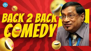 MS Narayana Back To Back Best Comedy Scenes | Telugu Comedy Scenes | iDream Entertainment