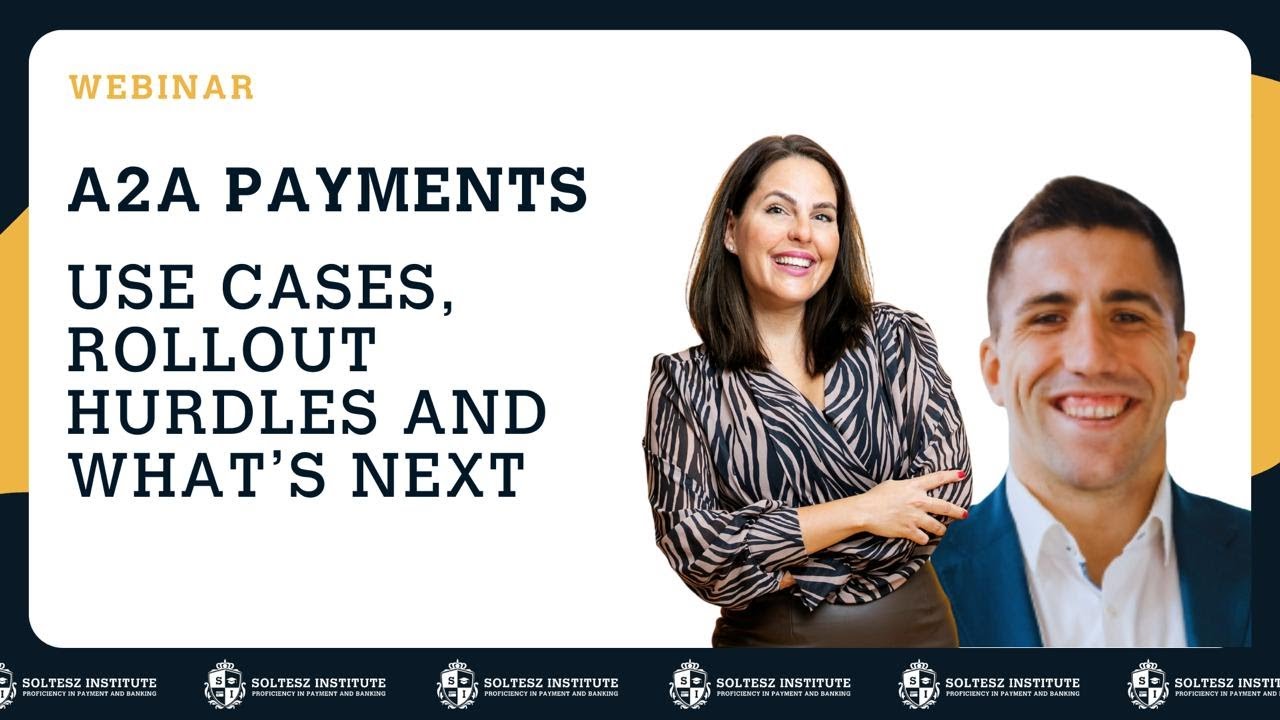 A2A PAYMENTS : Use Cases, Rollout Hurdles and What's Next