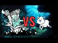 Battle cats - Alien Nyandam VS Cow cat! (Satisfying)