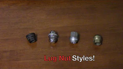 Lug Nut Styles! - OriginalWheels.com