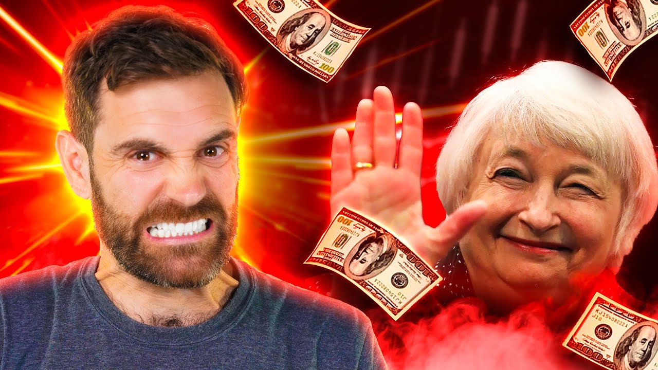 Who Really CONTROLS The Markets!! Her Plans REVEALED!! thumbnail