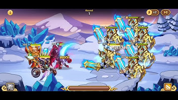 Idle Heroes - Tower of Oblivion 455 Clear (6x Asmodels)