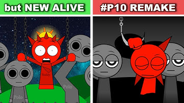 Incredibox Sprunki Phase 10 But New Alive Definitive VS Remake