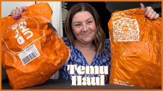 TEMU HAUL  JULY 2023  Massive haul & try on!