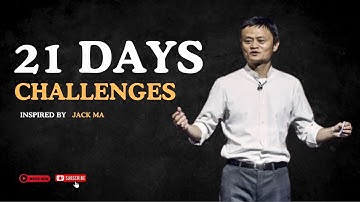 Talk to Yourself Like This for 21 Days and See the Magic Happen Inspired by Jack Ma