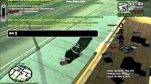 Cedrick Fly Hacks (SA-MP)