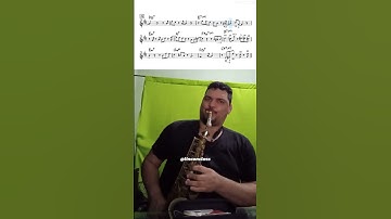 Thumbnail of 🎷 Desafinado – Tom Jobim📄 Com partitura (sheet music) @linconclass