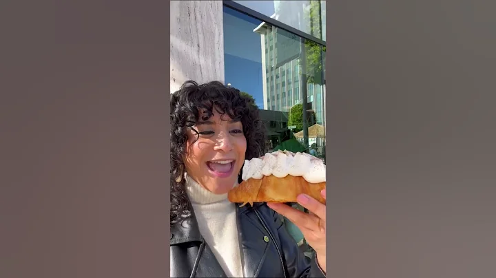 Vegan Croissants in Beverly Hills - Chaumont Vegan Bakery #vegantravel