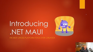 Introducing .NET MAUI - May 2022 NUNUG Meeting