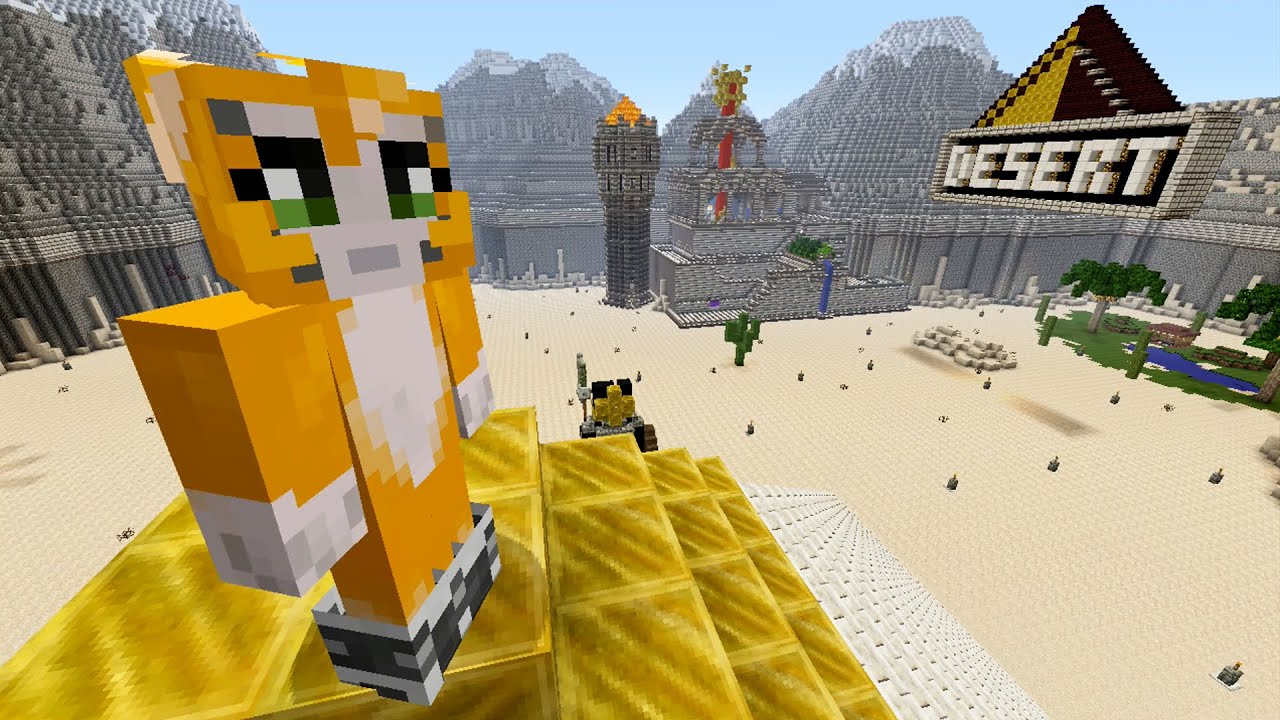 Minecraft Xbox - The Lost Sword - Desert {3} - YouTube