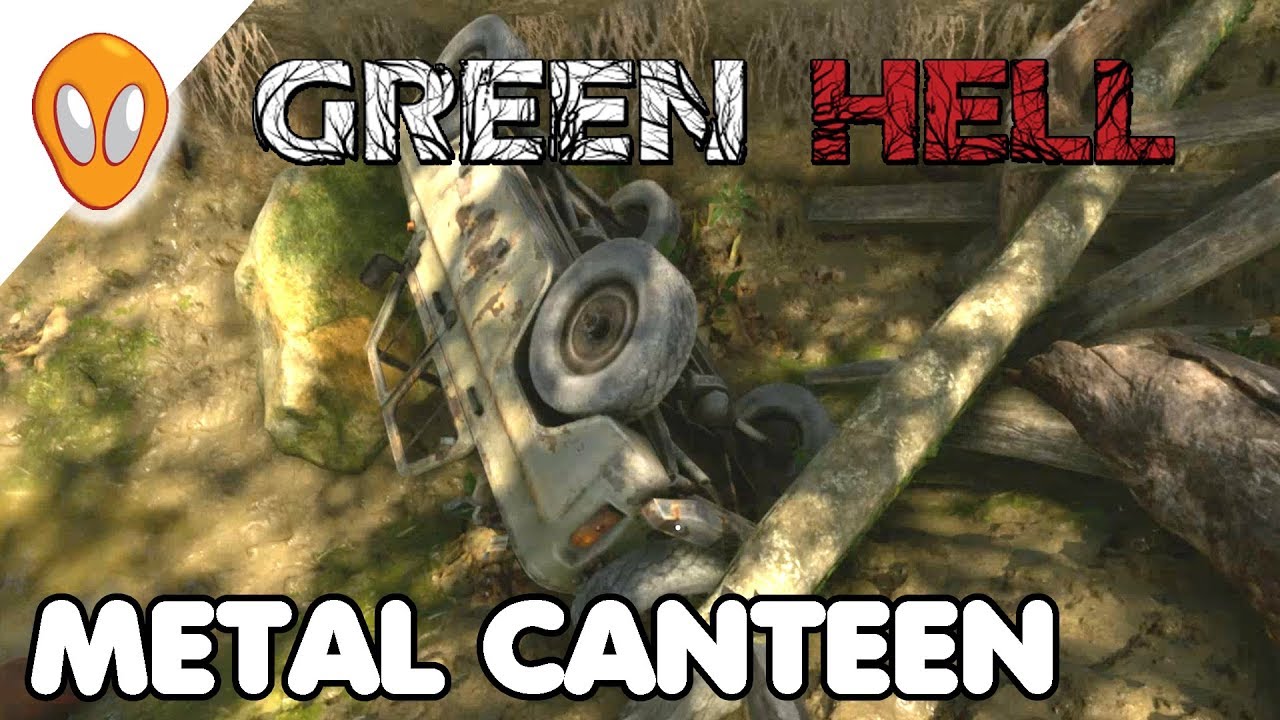 The Metal Canteen | Green Hell Ep 6 - YouTube