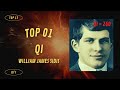 1º Posição - O homem com maior QI da história - William James Sidis