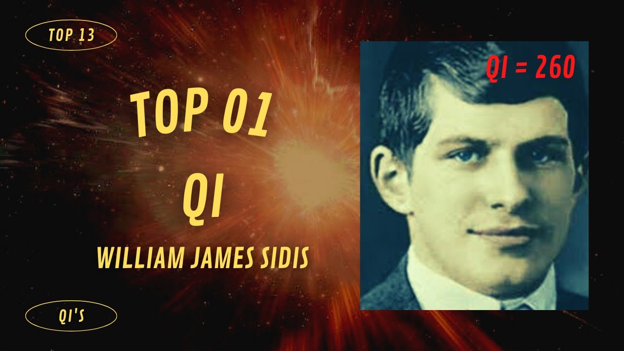 Cientifique-se - WILLIAM SIDIS: O HOMEM COM O QI MAIS ALTO DO