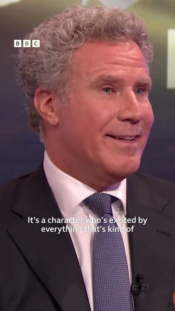 Throwback to when Will Ferrell took to The One Show sofa to celebrate all things Elf!