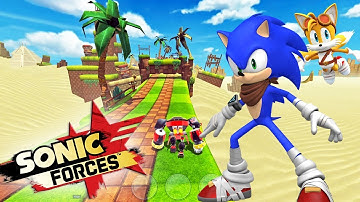 Sonic Forces: Speed Battle Gameplay - First Look [Full Screen]