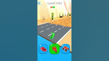 Shape-Shifting - ALL LEVELS Gameplay Walkthrough - NEW FUN GAME Funny Race #ShapeShifting #Shorts
