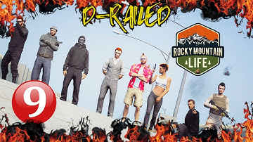 GTA 5 RP LIVE | The Black Friday Blizzard Grind w/ Lucky Larry & Mosley Auto   - RMRP Life Server