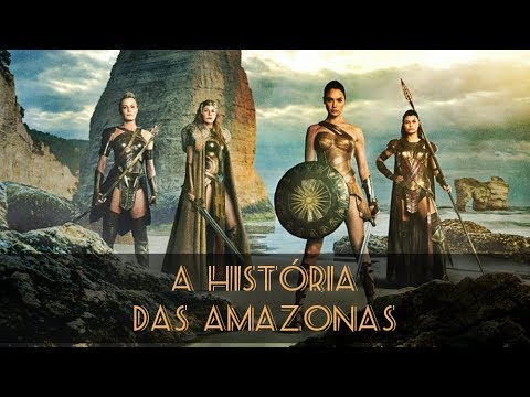 Vídeo: Mulher Amazona - Guerreiro - Visão Alternativa