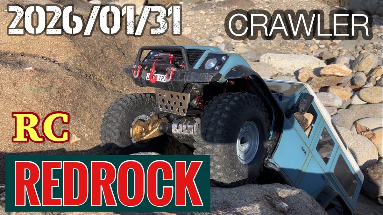 RC CRAWLER [2026/01/31] REDROCK / TRX4