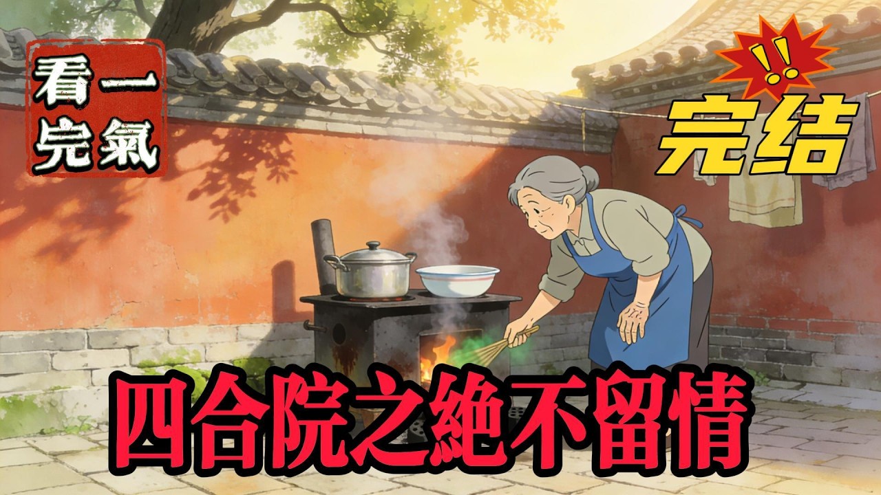 💥💥💥完结！《四合院：四合院之绝不留情》穿越四合院，凭借腹黑天赋在四合院还有整个四九城混的风生水起，表面五好青年，背面心狠手辣，有仇必报！#四合院  #穿越 #爽文