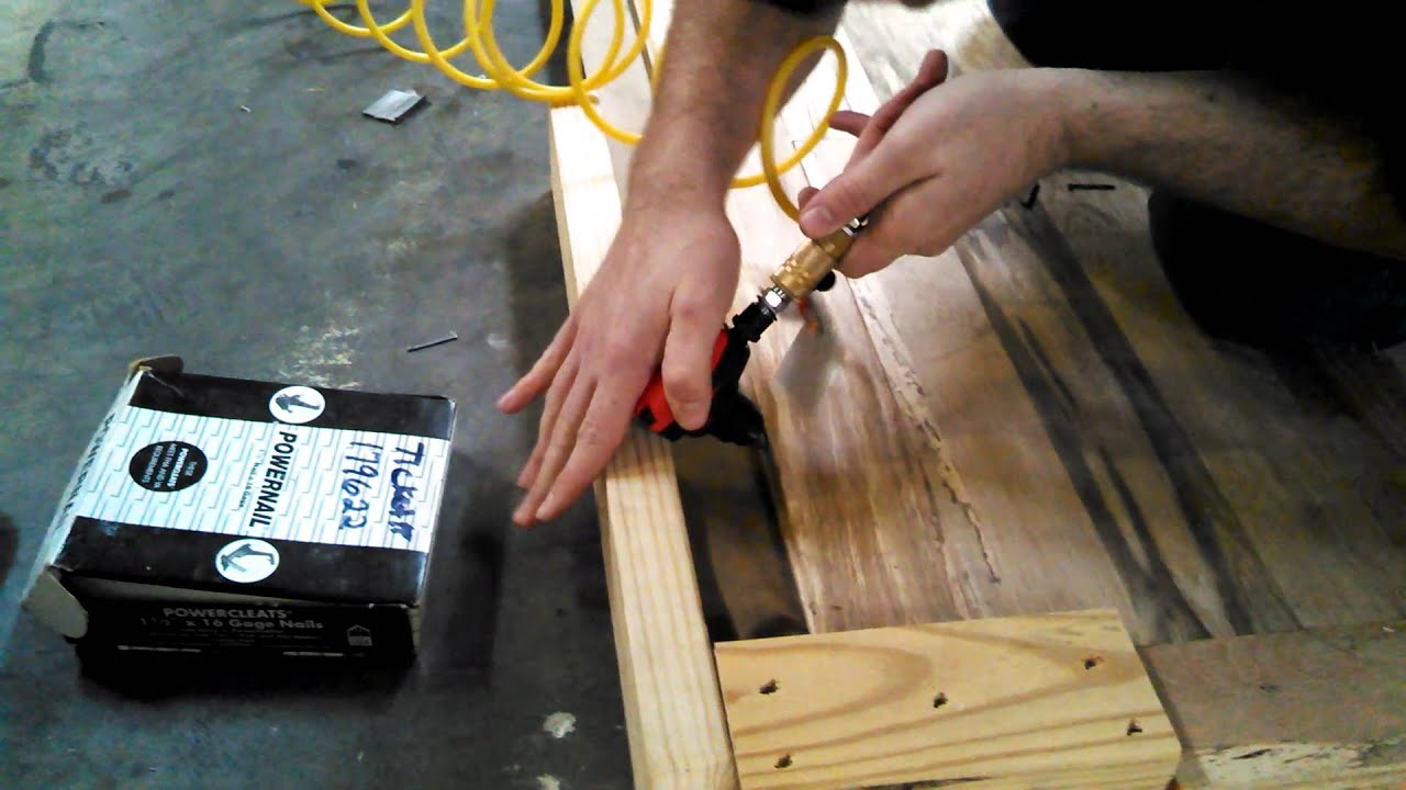 Palm nailer demo YouTube