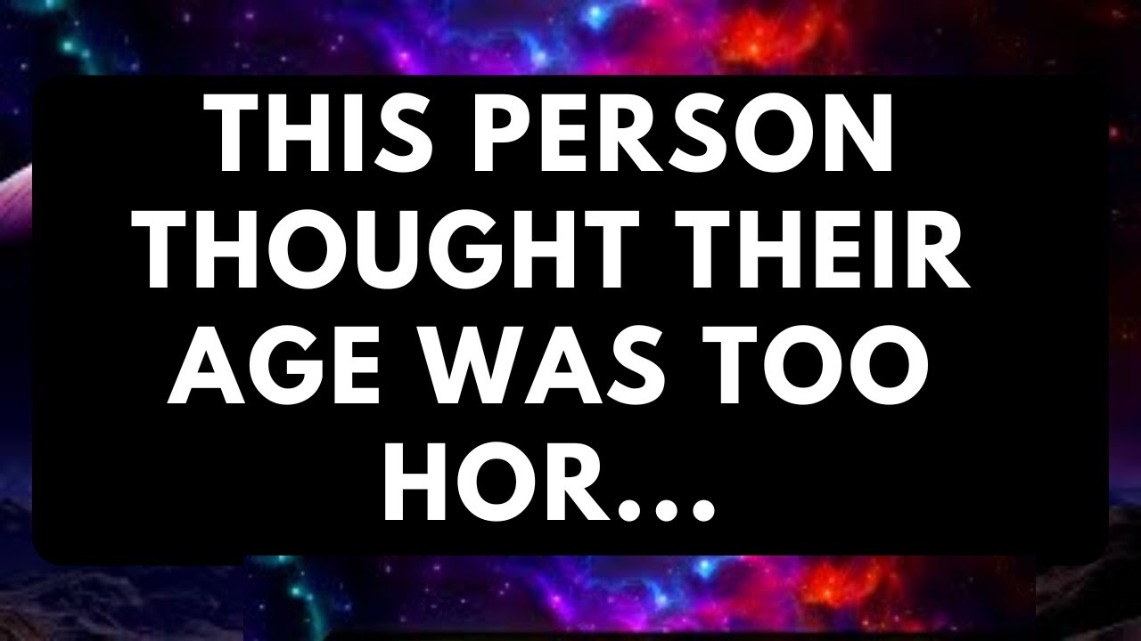 💌❤ Этот человек считал свой возраст слишком ужасным... | Послания от ангелов