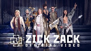 Смотреть клип Rammstein - Zick Zack (Official Video)