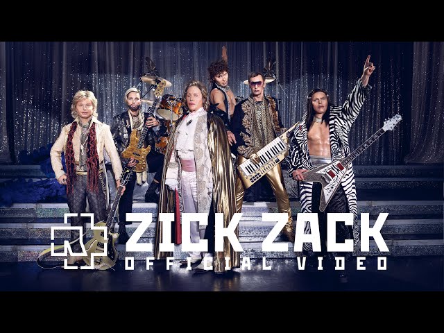 RAMMSTEIN  -  Zick Zack