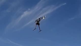 Ardupilot Traditional Helicopter with retractable landing gear - Pixhawk