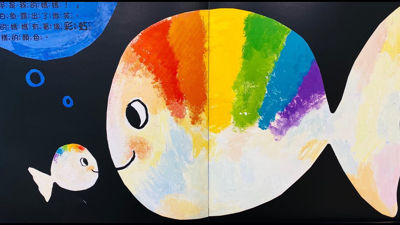 奇點老師說故事 小白魚找媽媽 孟孟老師 伊伊老師 Youtube