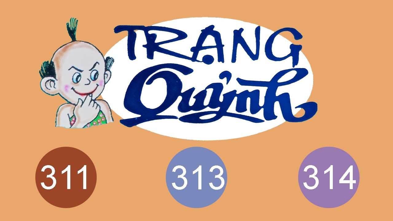 Trạng Quỷnh FULL MÀU | Tập 311, 313, 314 | Truyện Tranh
