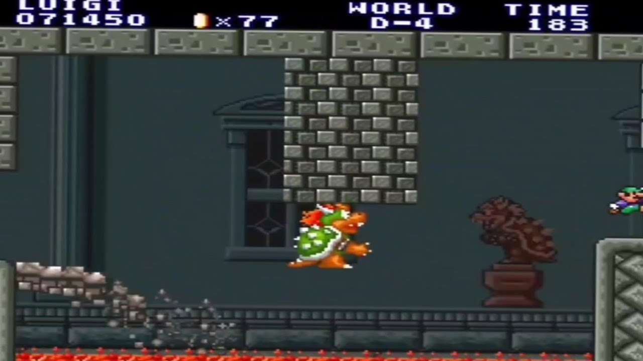 Super Mario Bros 2 - Lost Levels (NES vs SNES) - YouTube