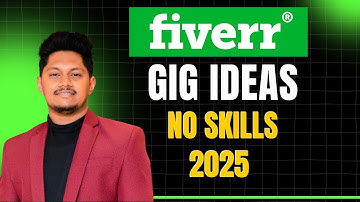 Skill නැති අයට Fiverr Gig Ideas 💼 2025