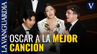El Incómodo Momento De Kpop Demon Hunters Tras Hacerse Con El Oscar A La Mejor Canción