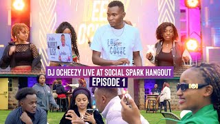 DJ Ocheezy Live Set | Social Spark Hangout Vol. 1 | Kenyan Hits• Arbantone • Party Vibes