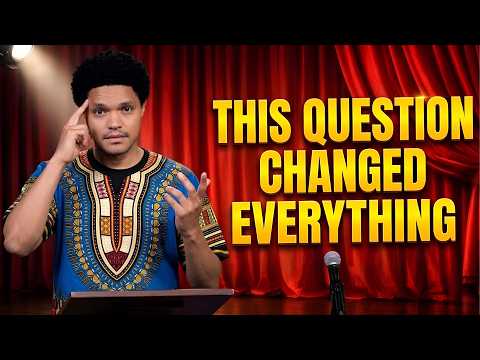 Trevor Noah Takes Questions In Washington… It Gets Awkward FAST | STAND UP COMEDY