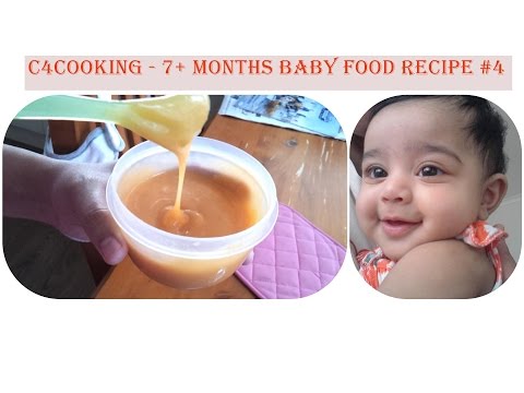 7+-months-baby-food-recipe-#4---rice,-red-lentil-&-sweet-potato-(stage2---homemade-babyfood)