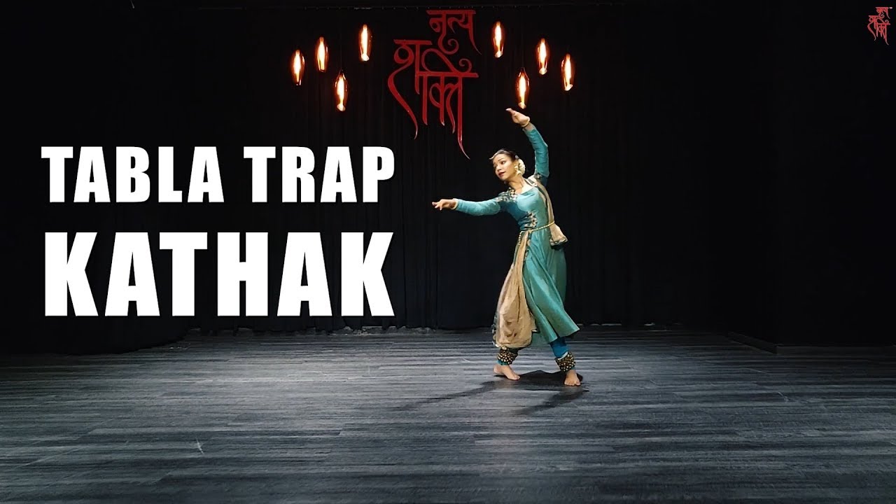 Tabla Trap Padhant By Indian Raga   Neha Mirajkar  Nritya Shakti