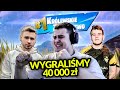 WYGRALIŚMY 40,000 ZŁ W TURNIEJU FORTNITE OD @JacobNajlepszy