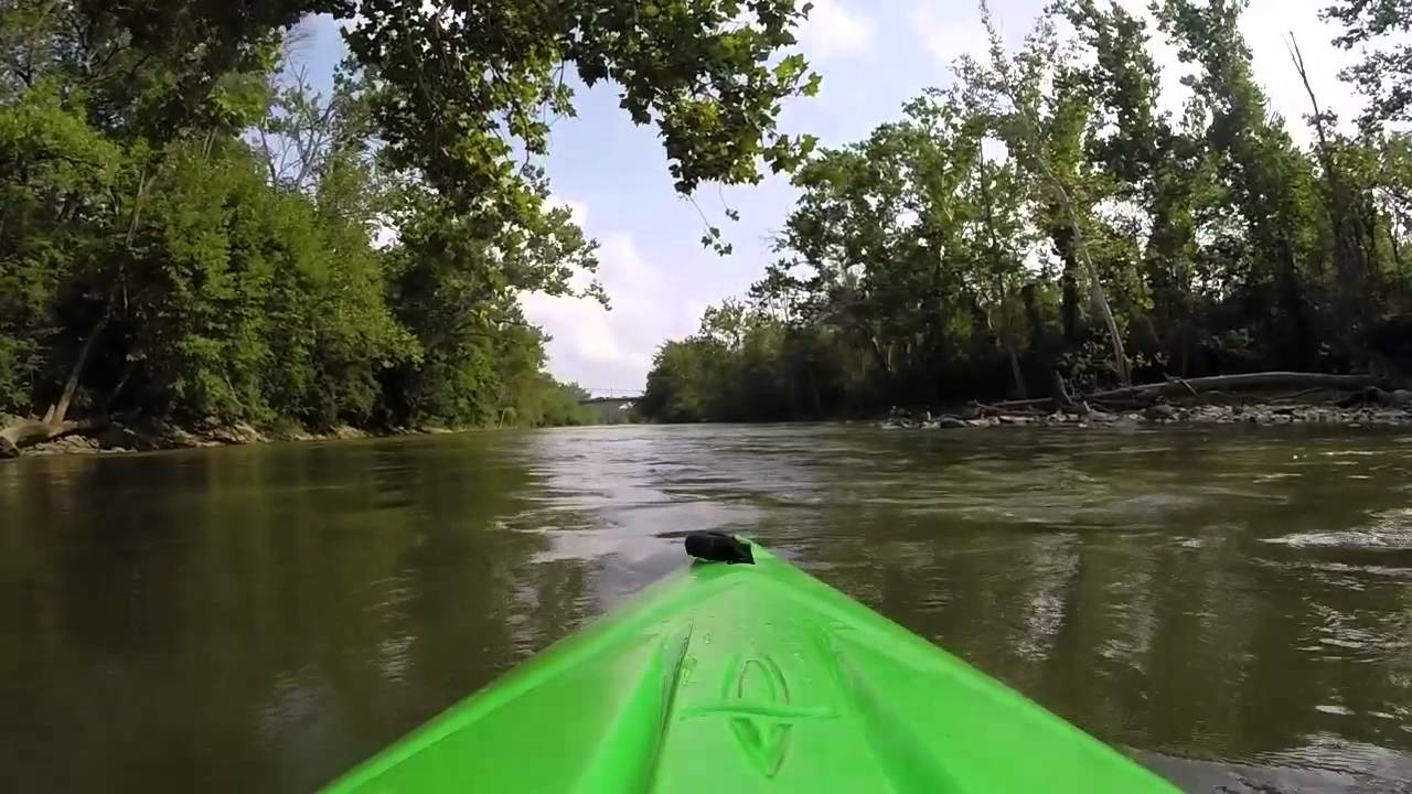 Scioto River Kayaking 2014 YouTube