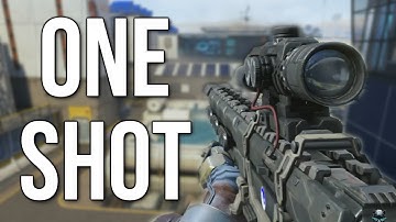 Advanced Warfare: ONE SHOT! New Sniper Only Playlist & Double XP