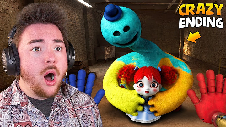PLAYING POPPY PLAYTIME CHAPTER 4... (Full Game + INSANE Ending)
