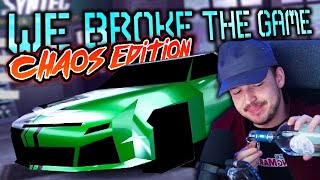 Breaking NFS Carbon Chaos Mod while drinking  absolutely nothing went wrong | KuruHS