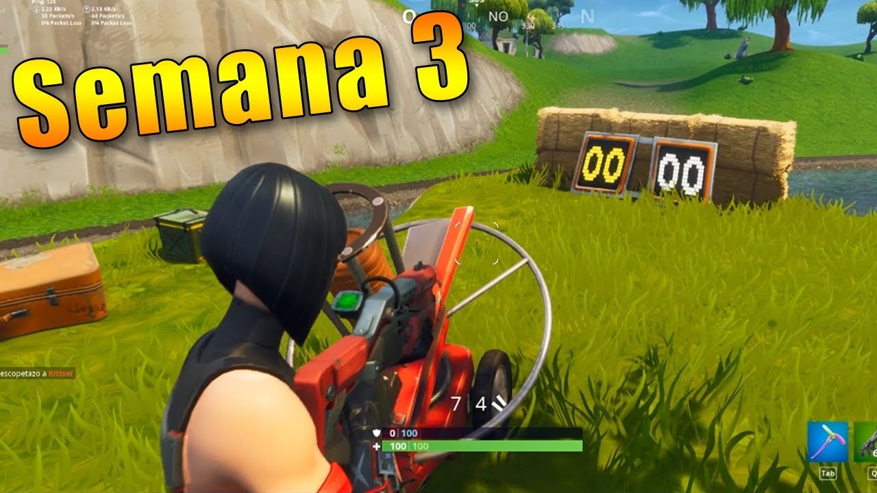 Ubicaciones Palomas de Arcilla Fortnite - Desafios Semana 3 Temporada 5