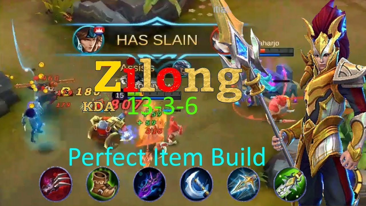 30 zilong build mobile legends 2020 - Mobile Legends Best
