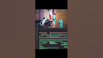birthday edit Davinci Resolve Timeline #valorantedit
