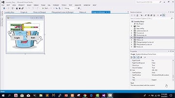 Aplikasi Laundry - Visual Studio 2012