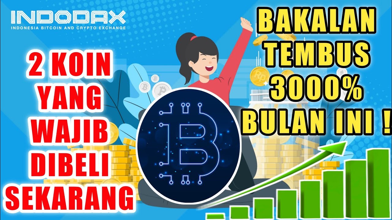 CUKONG BOSOK, 3 KOIN INDODAX YANG AKAN PUMP HARI INI -KOIN INDODAX YANG ...