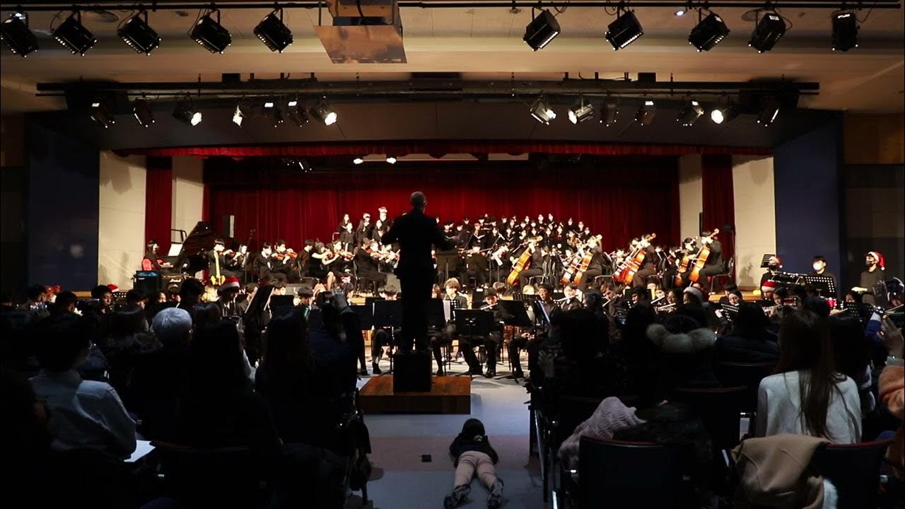 Combined Band/Orchestra/ Choir Polar Express, arr. A. Snyder. YouTube