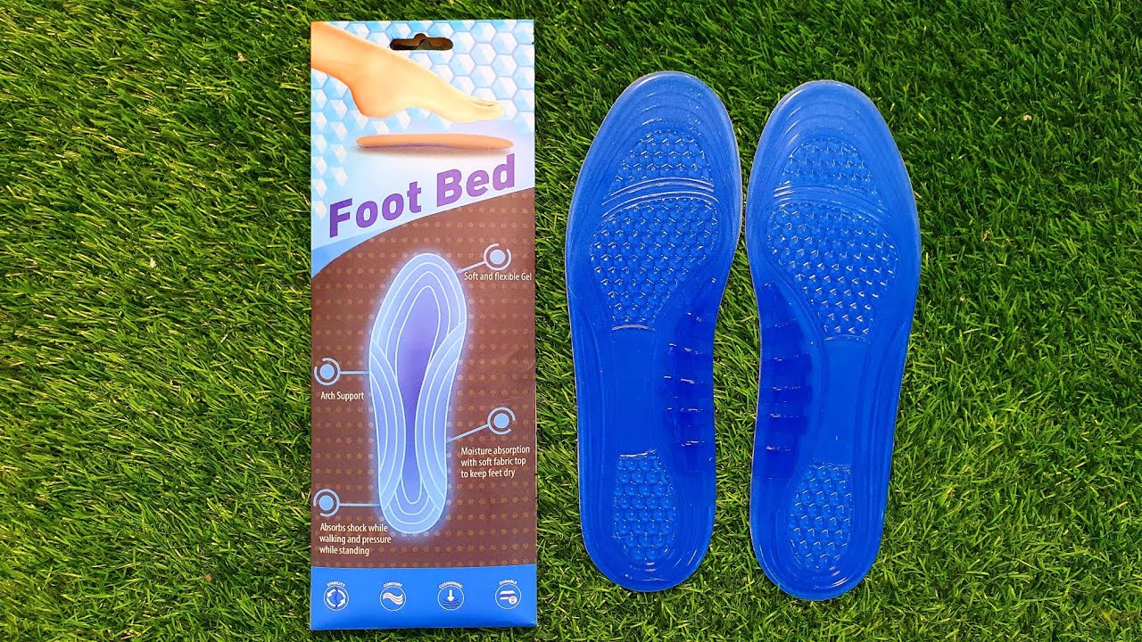 FOOT BED INSOLES GEL COMFORT INSOLE FOR SHOES SOFT INSOLE GEL INSOLE